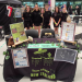 Precise Variable - a robotics team from Hunua Primary School, New Zealand and their stand at First Tech Challenge in Mexico