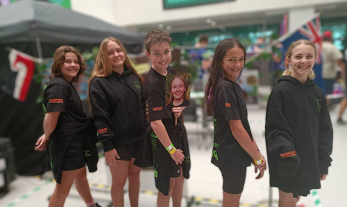Precise Variable - a robotics team from Hunua Primary School, New Zealand