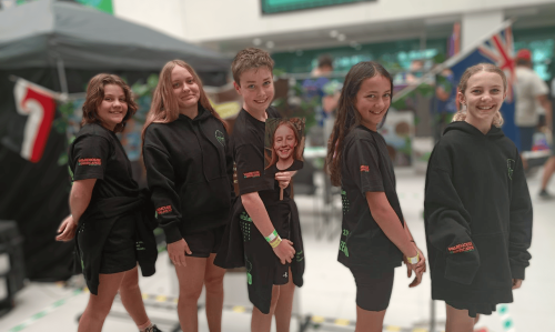 Precise Variable - a robotics team from Hunua Primary School, New Zealand